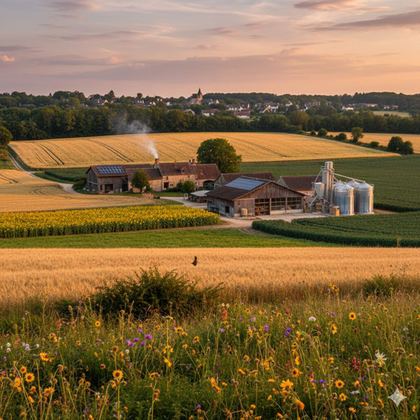 Notre ferme familiale
