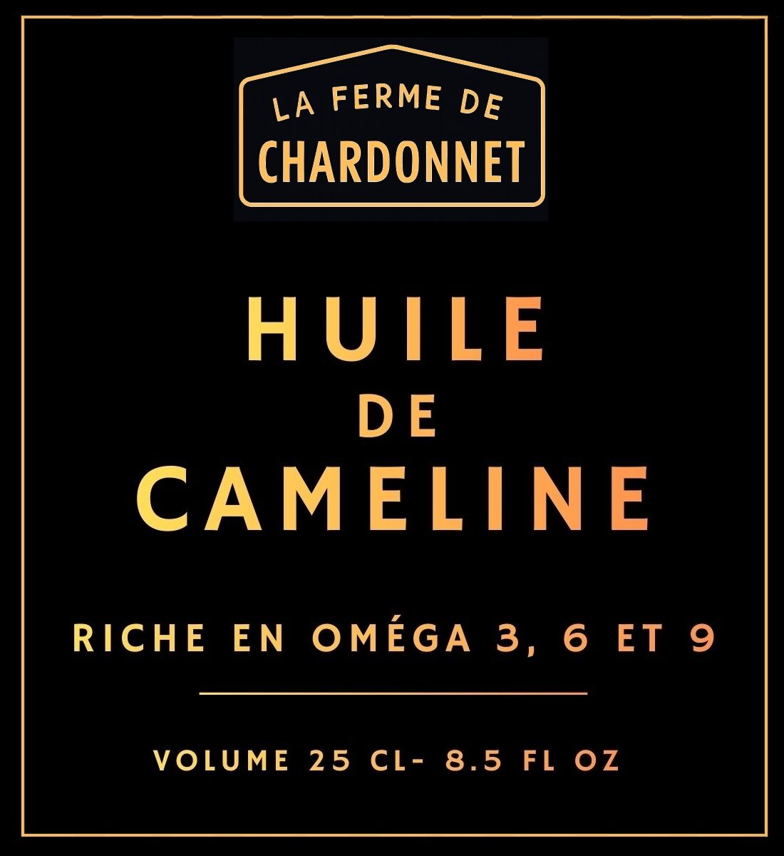 Huile de cameline