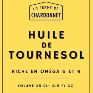 Huile de tournesol